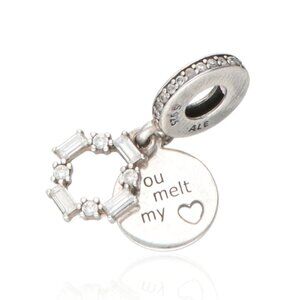 PANDORA Ice Carving Dangle Charm